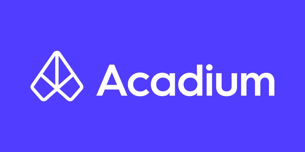 Acadium logo