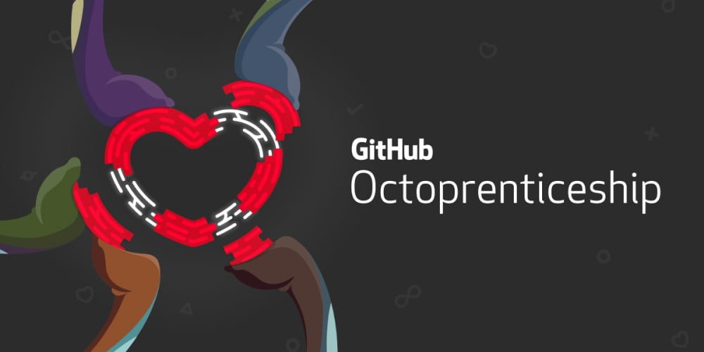 GitHub Octoprenticeships - Logo Image